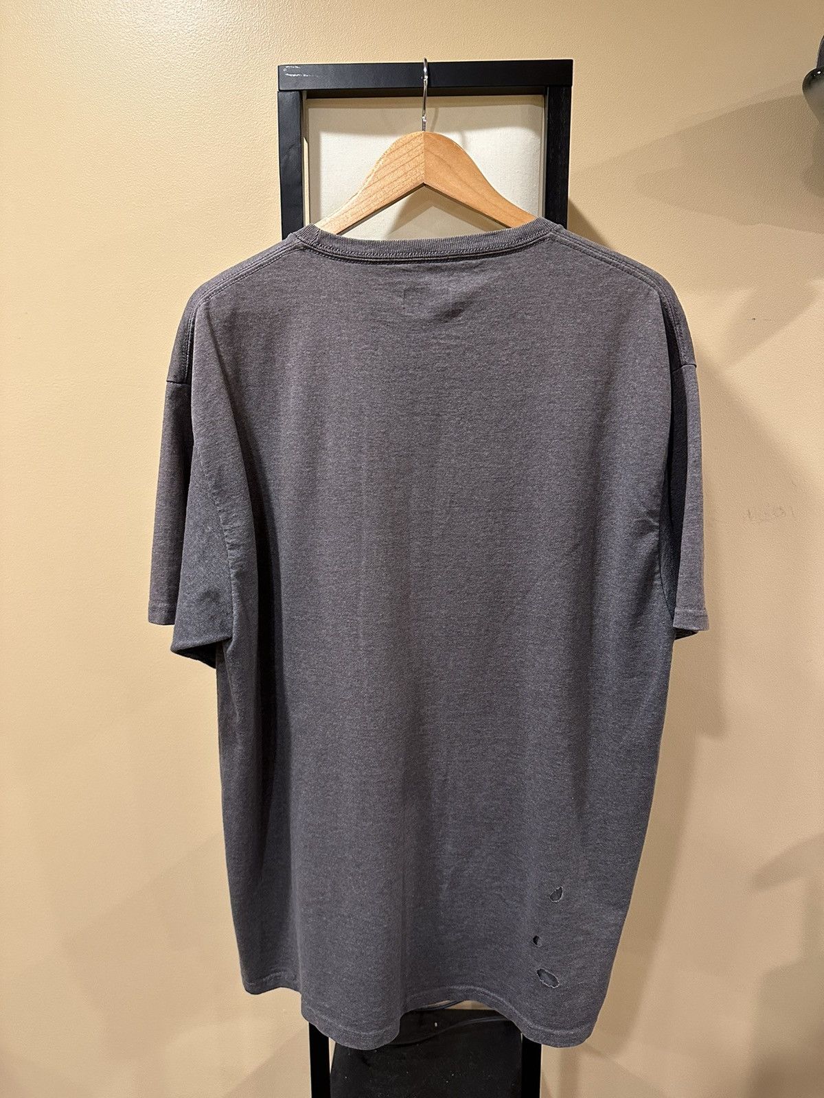 MLB × Vintage Vintage MLB Detroit Tigers Majestic Authentic Grey T-Shirt Size US XL / EU 56 / 4 - 2 Thumbnail