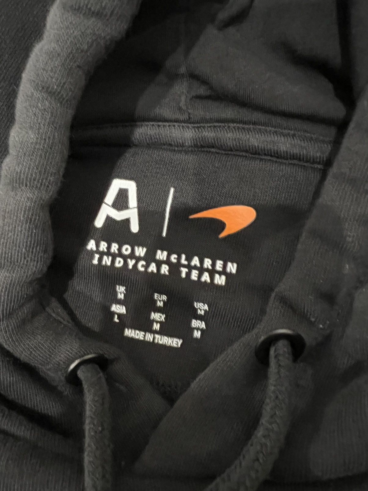 Formula 1 × Vintage Arrow mclaren indycar pato o’ward 5 team hoodie Size US M / EU 48-50 / 2 - 3 Thumbnail
