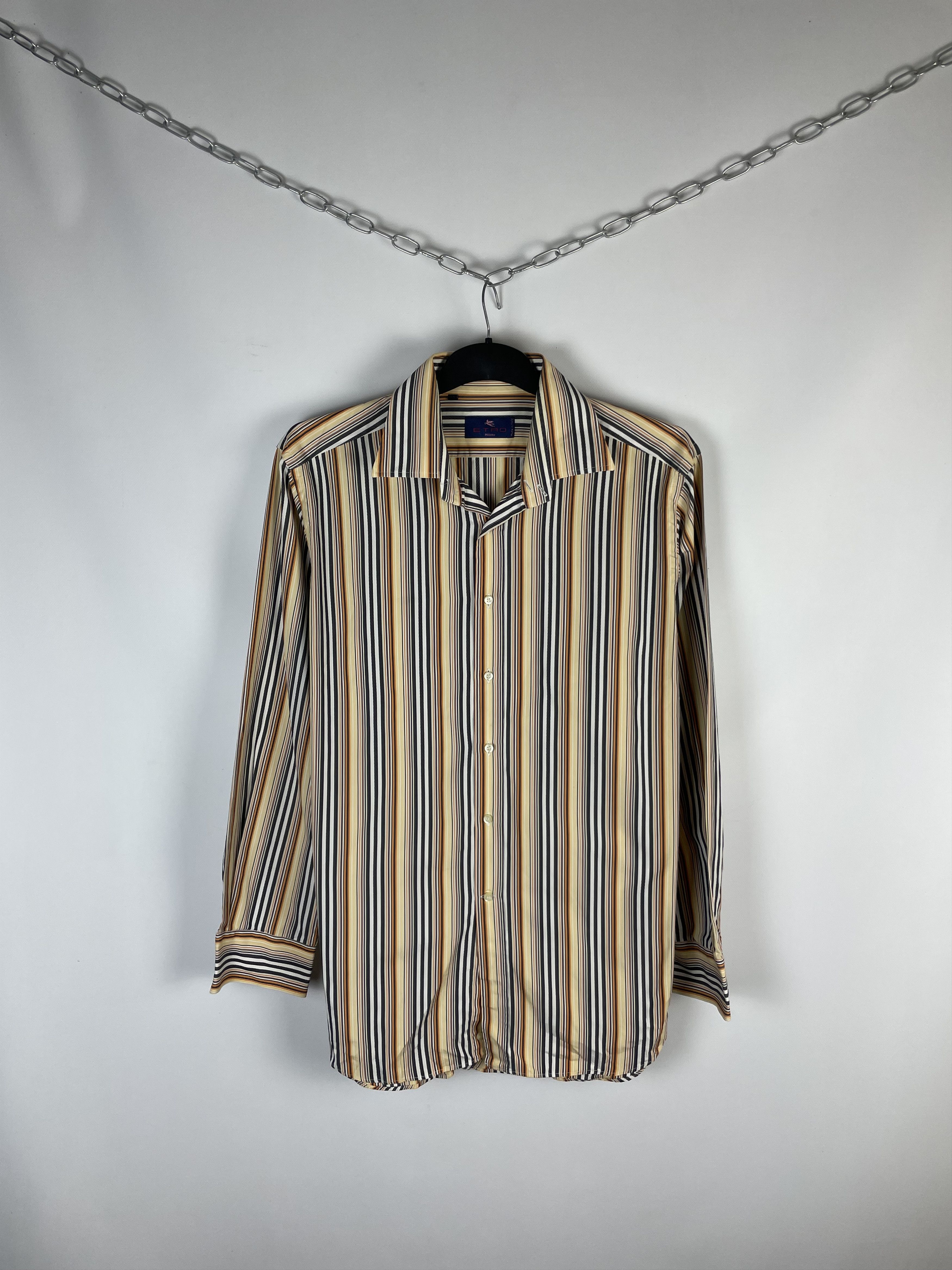 Etro Etro shirt button ups hype luxury Size US L / EU 52-54 / 3 - 1 Thumbnail