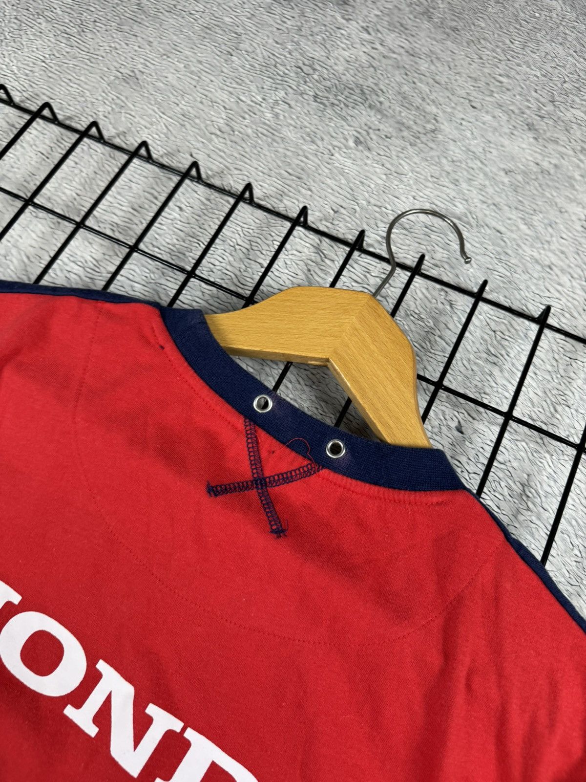 Honda × Vintage Vintage Honda Racing TT Legends Team F-1 Rormula Uno L size Size US L / EU 52-54 / 3 - 12 Thumbnail