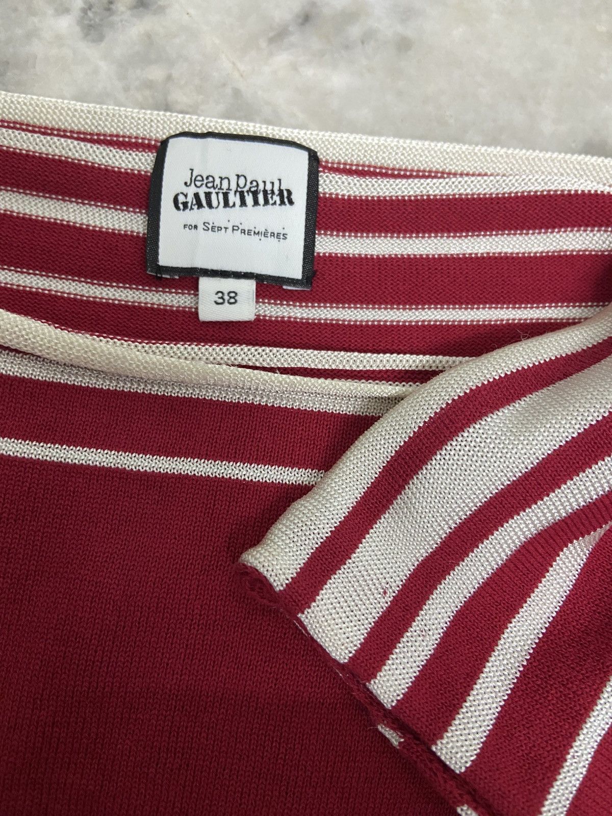 Jean Paul Gaultier Jean Paul Gaultier For Sept Premieres Tee Size US S / EU 44-46 / 1 - 9 Thumbnail