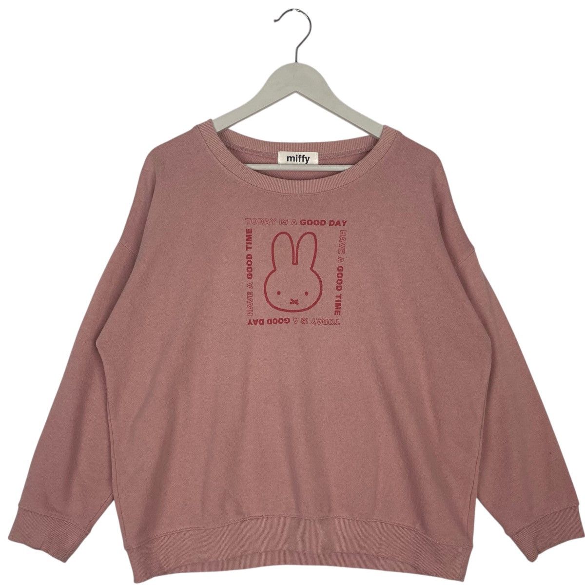 Other Vintage Miffy A Young Rabbit Crewneck Sweatshirt Purple Size US M / EU 48-50 / 2 - 1 Thumbnail