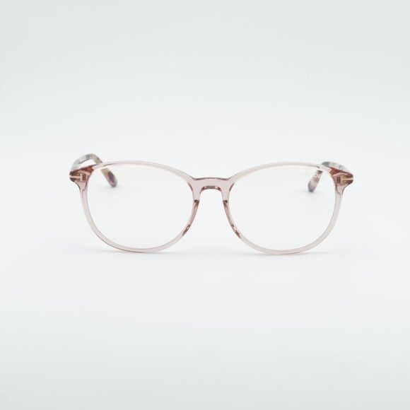 Tom Ford Tom Ford FT5810-B 072 Eyeglasses Pink 53mm Square Frame Size ONE SIZE - 4 Thumbnail
