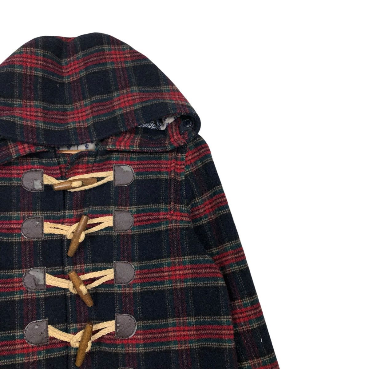 Issey Miyake VINTAGE WOOL BIKER JACKET NE-NET ISSEY MIYAKE TARTAN DESIGN Size US M / EU 48-50 / 2 - 8 Thumbnail