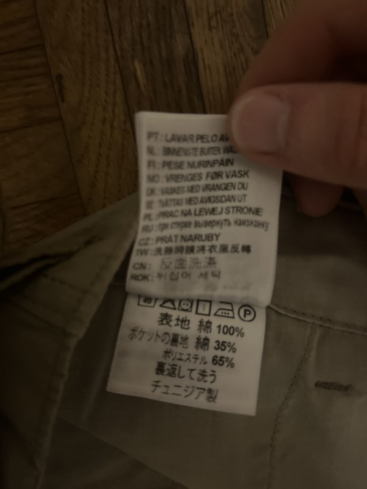 Carhartt Wip AVIATION PANT - Cargobroek - khaki Size US 30 / EU 46 - 5 Thumbnail