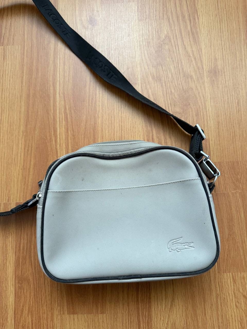 Lacoste Y2K Vintage Lacoste Bag rare Size ONE SIZE - 2 Thumbnail