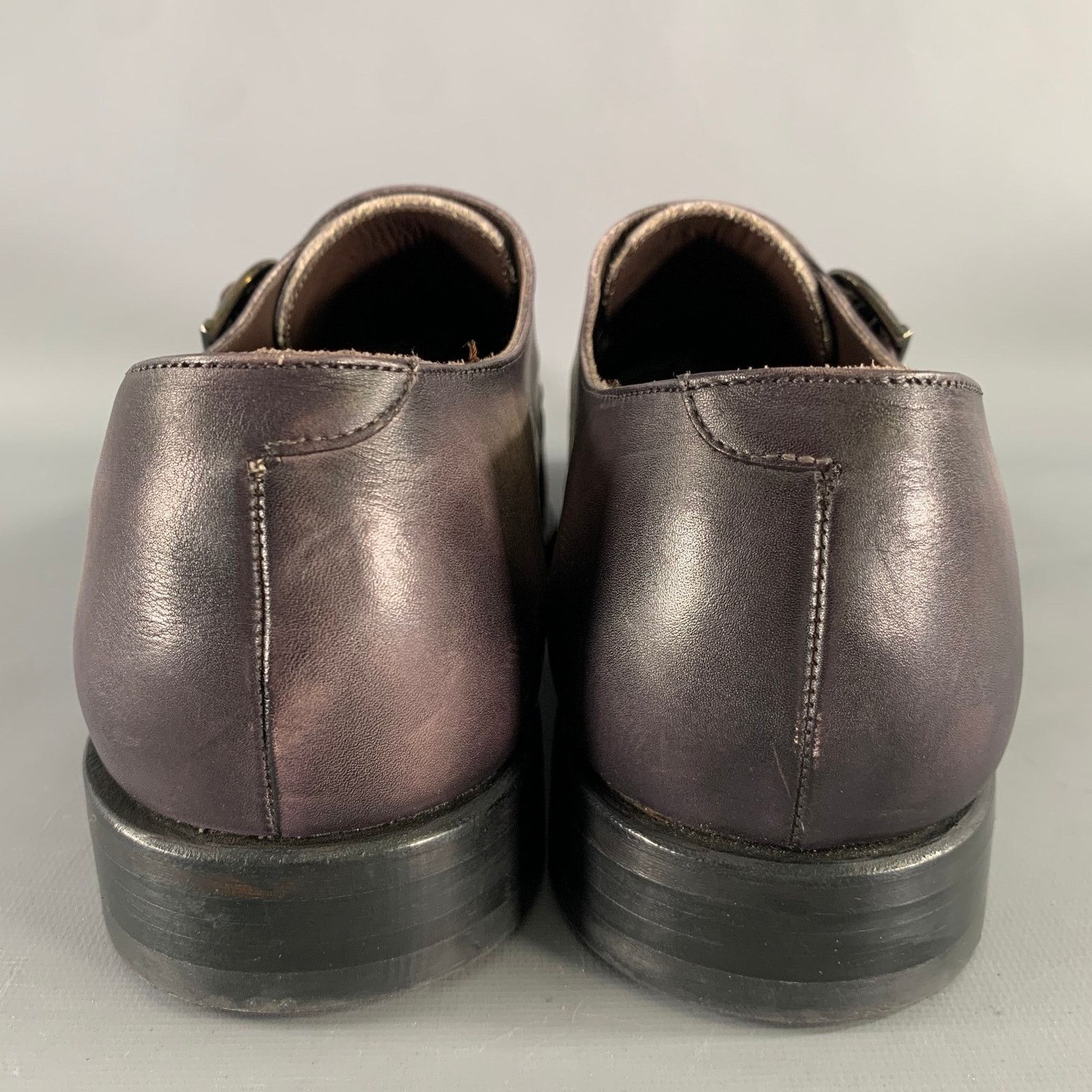 Other KLEIN EPSTEIN & PARKER Size 12 Grey White Distressed Paten Size US 12 / EU 45 - 3 Thumbnail