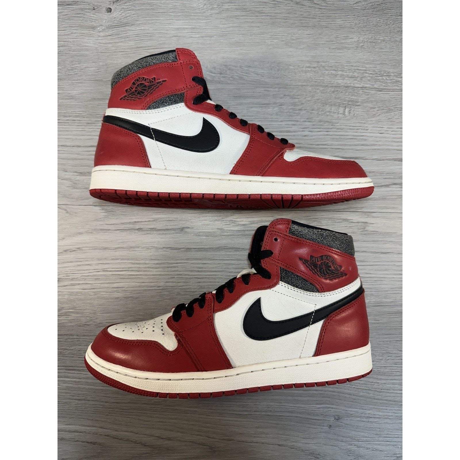 Jordan Brand Jordan 1 Retro High Chicago Reimagined Lost & Found - 9.5 Size US 9.5 / EU 42-43 - 2 Thumbnail