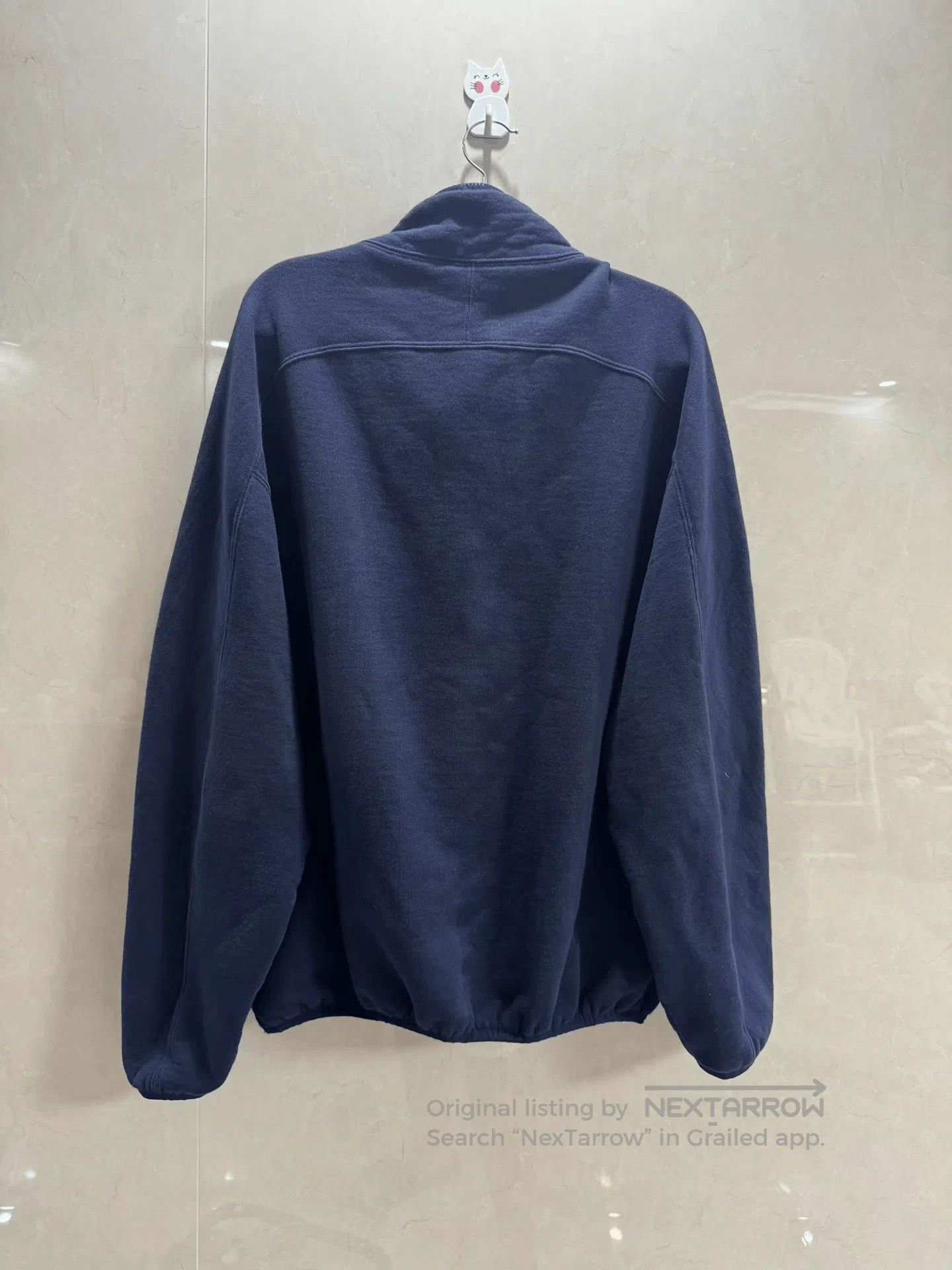 Dior DIOR 47 Embroidery Semi-Zip Sweatshirt. Size US L / EU 52-54 / 3 - 2 Thumbnail