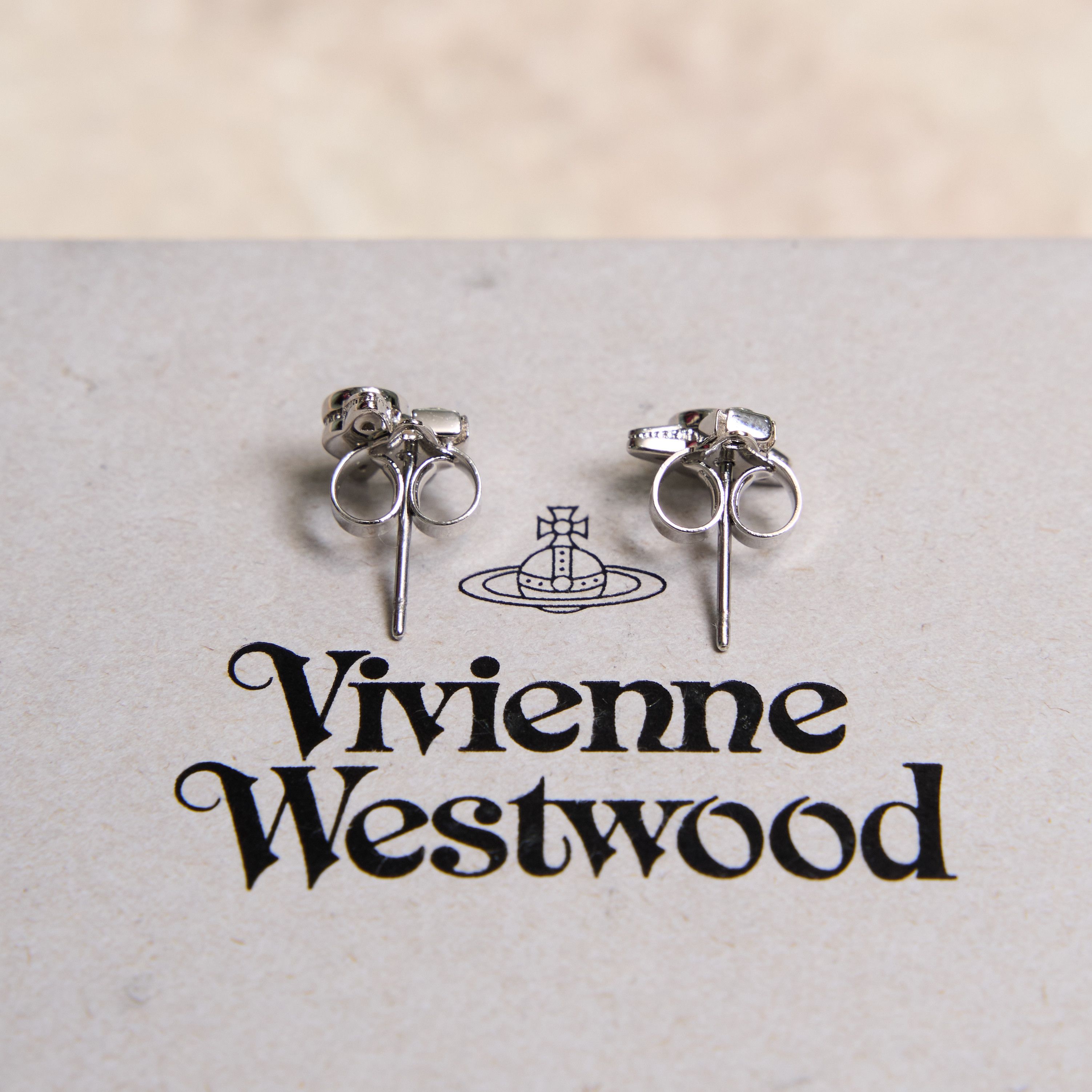 Vivienne Westwood VIVIENNE WESTWOOD London Orb Earrings Size ONE SIZE - 3 Thumbnail