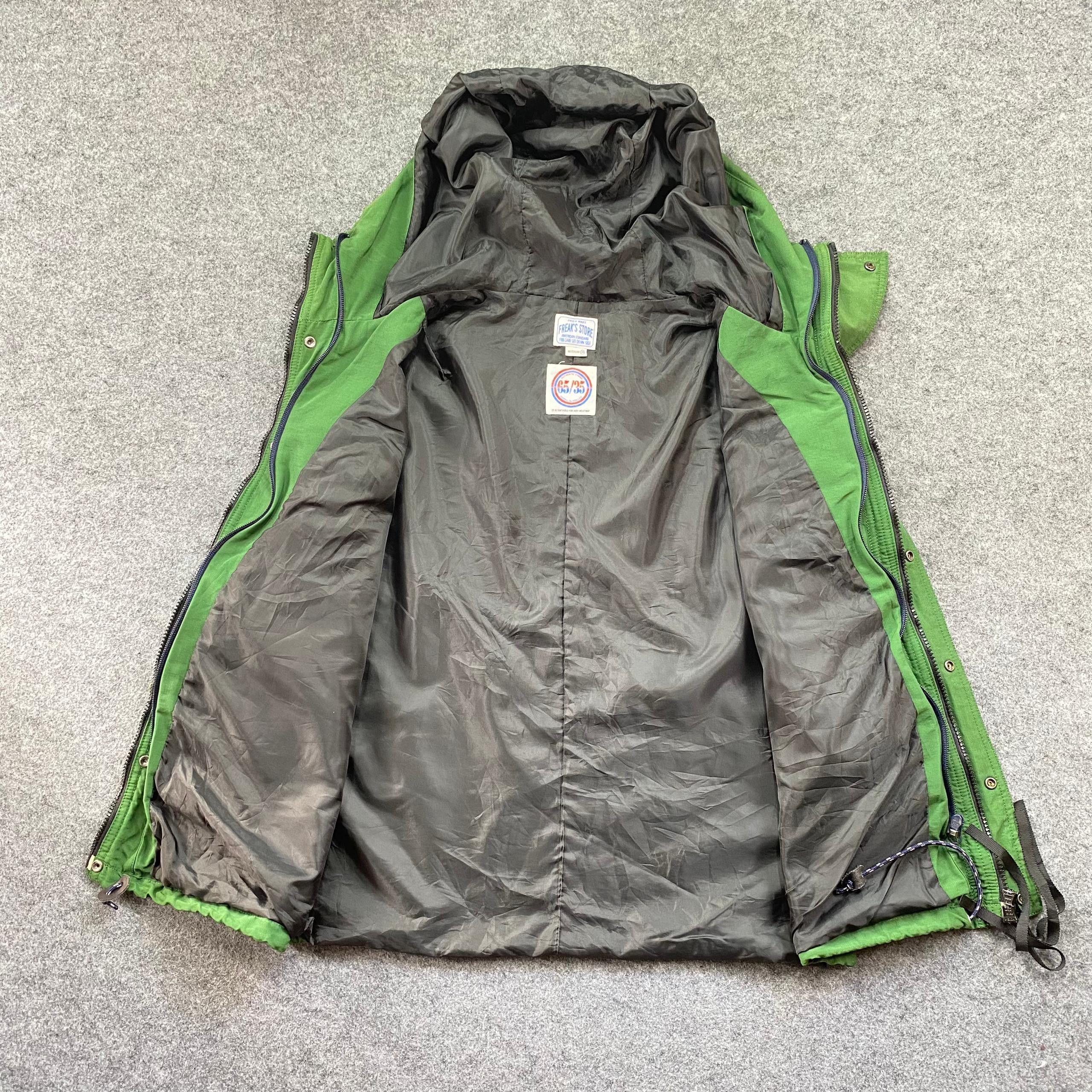 Japanese Brand Vintage Freak Store Union Made Hoodies Jacket Size US M / EU 48-50 / 2 - 7 Thumbnail