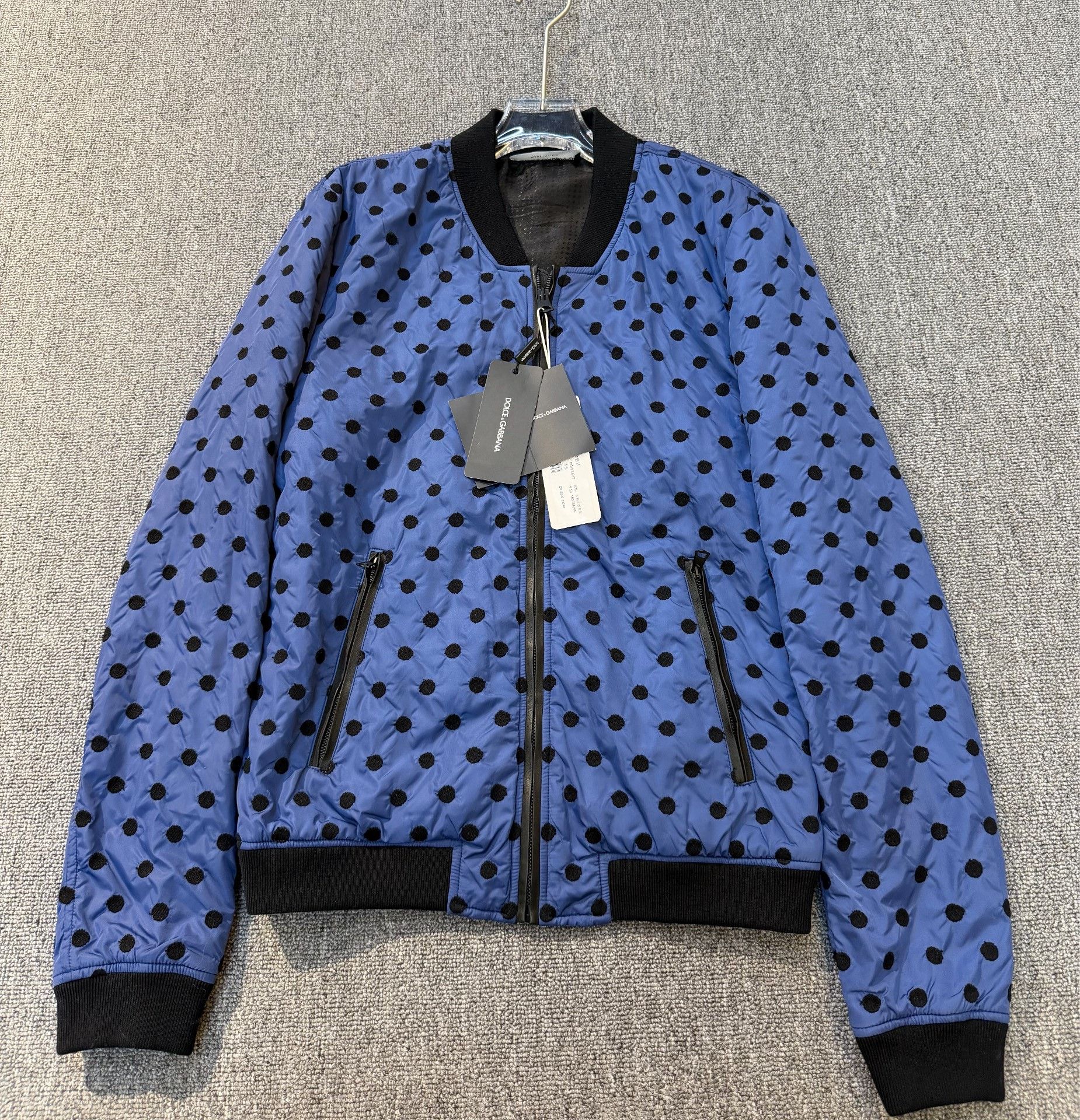Japanese Brand Dolce&Gabbana New Down Jacket Size US S / EU 44-46 / 1 - 1 Thumbnail
