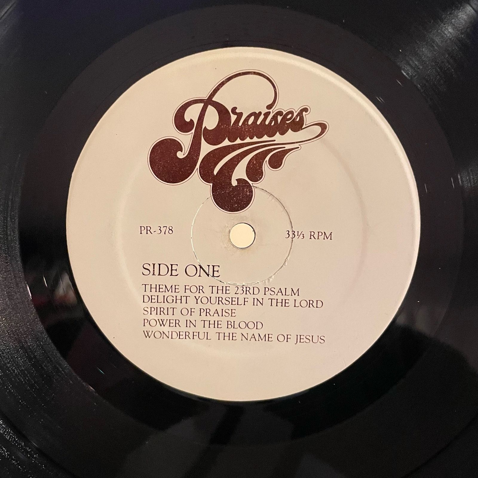 Other Christ For The Nations Institute - Praises LP vinyl record Size ONE SIZE - 3 Thumbnail