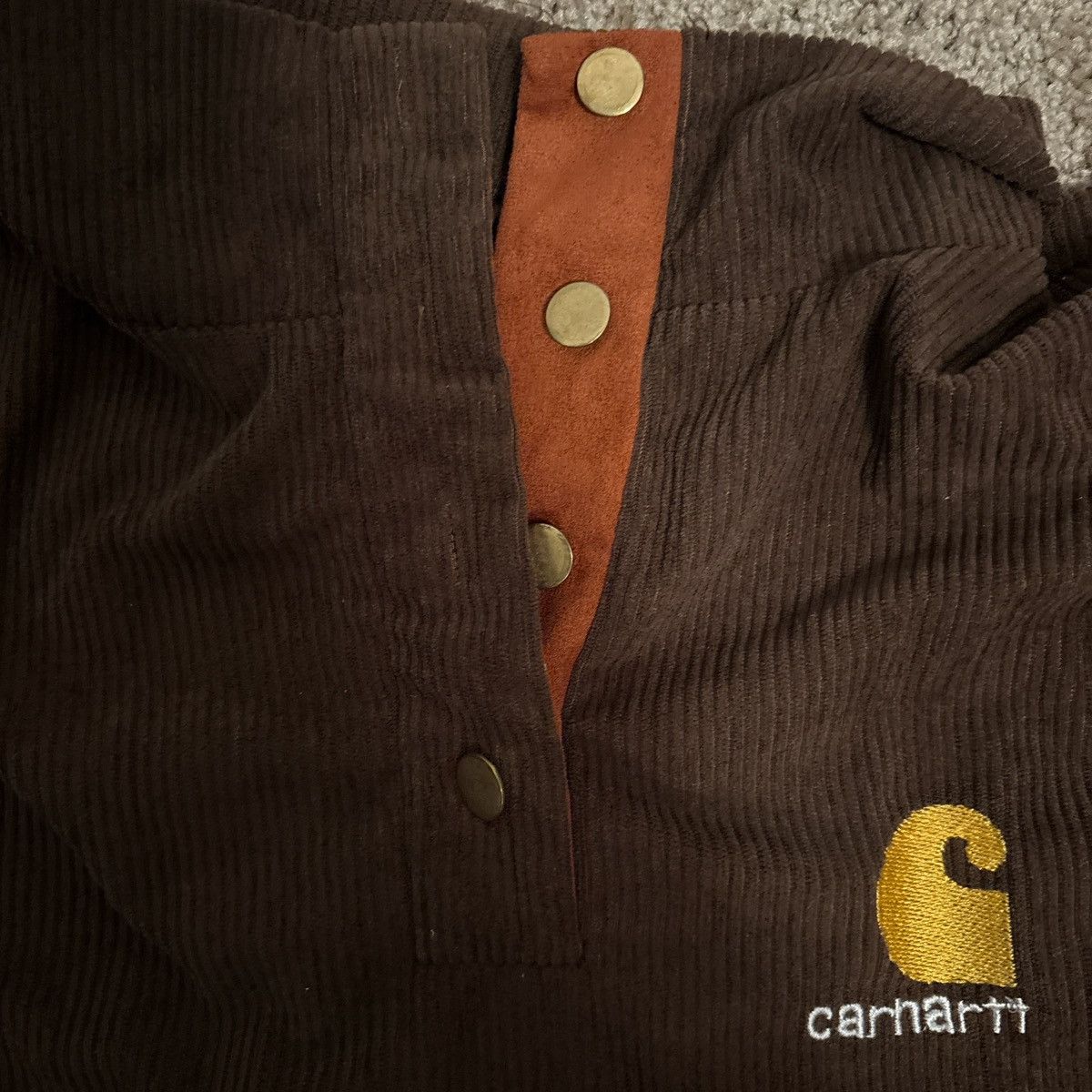 Carhartt Carhartt Quarter Zip\button Size US S / EU 44-46 / 1 - 3 Thumbnail