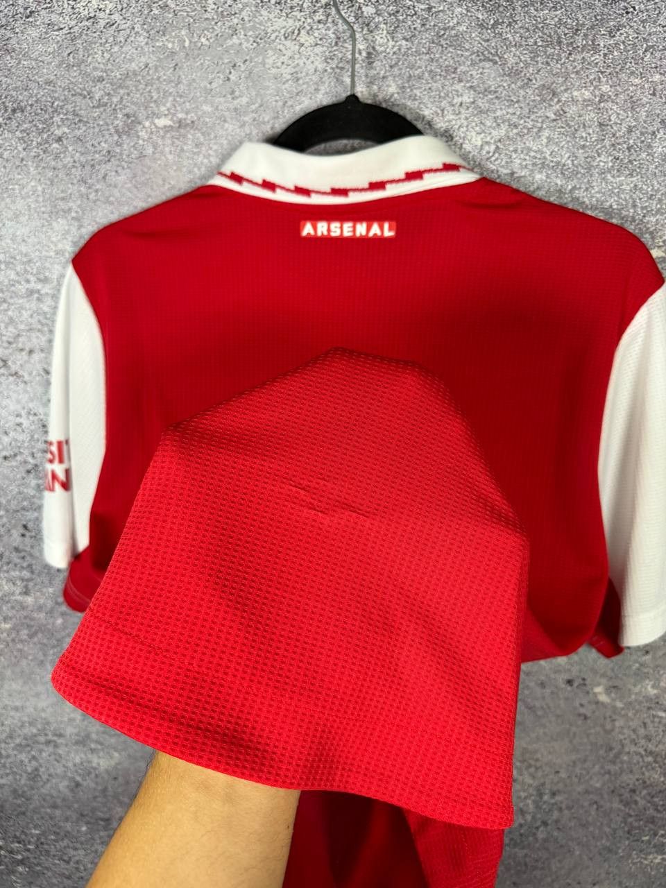 Other Vintage Arsenal 2022/23 Fan Soccer Jersey Blokcore Large Size US L / EU 52-54 / 3 - 15 Thumbnail