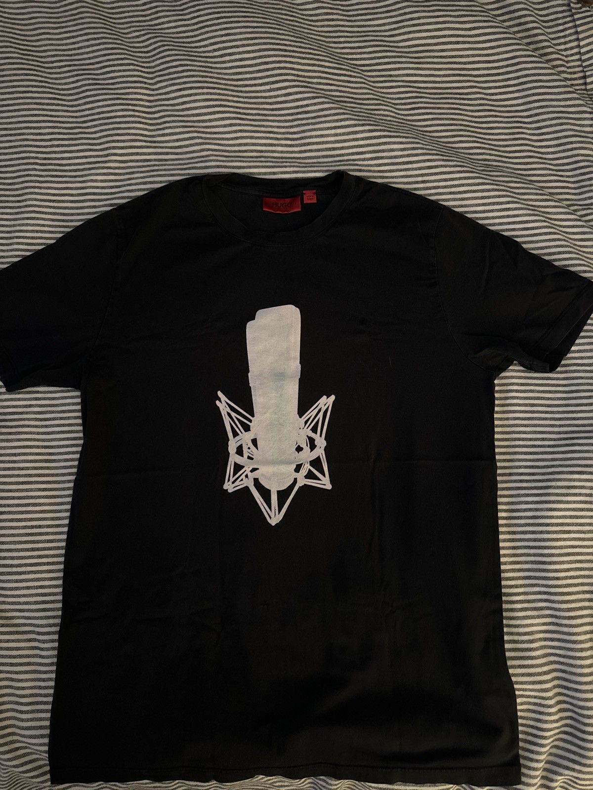 Hugo Boss Hugo Boss Microphone tee 2019 Size US S / EU 44-46 / 1 - 1 Thumbnail