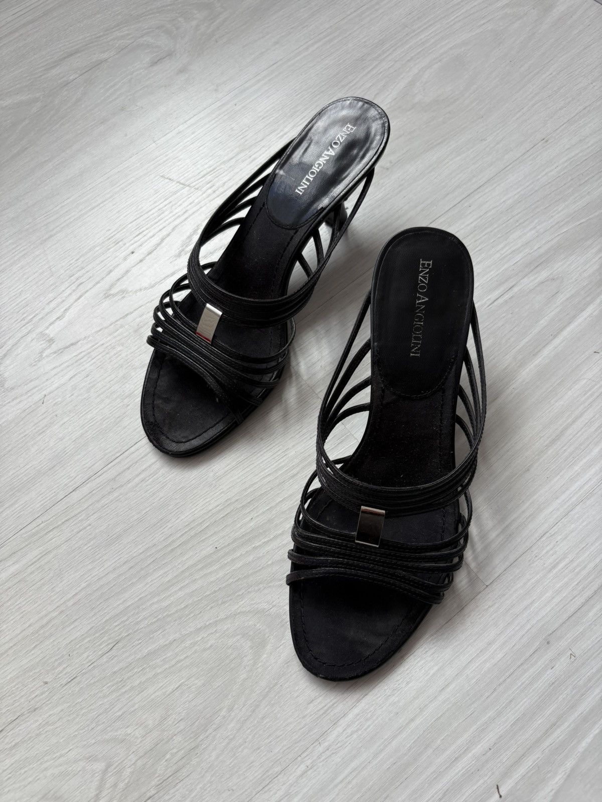 Vintage Enzo Angiolini mules Size US 6.5 / IT 36.5 - 4 Thumbnail