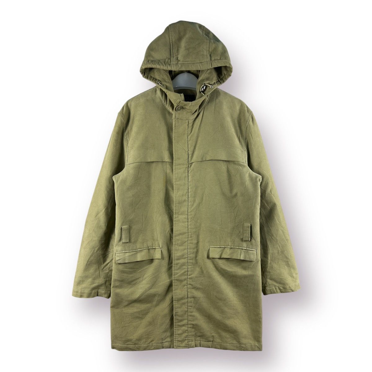 Japanese Brand 🔥 Men's Melrose Long Coat Size US S / EU 44-46 / 1 - 1 Thumbnail
