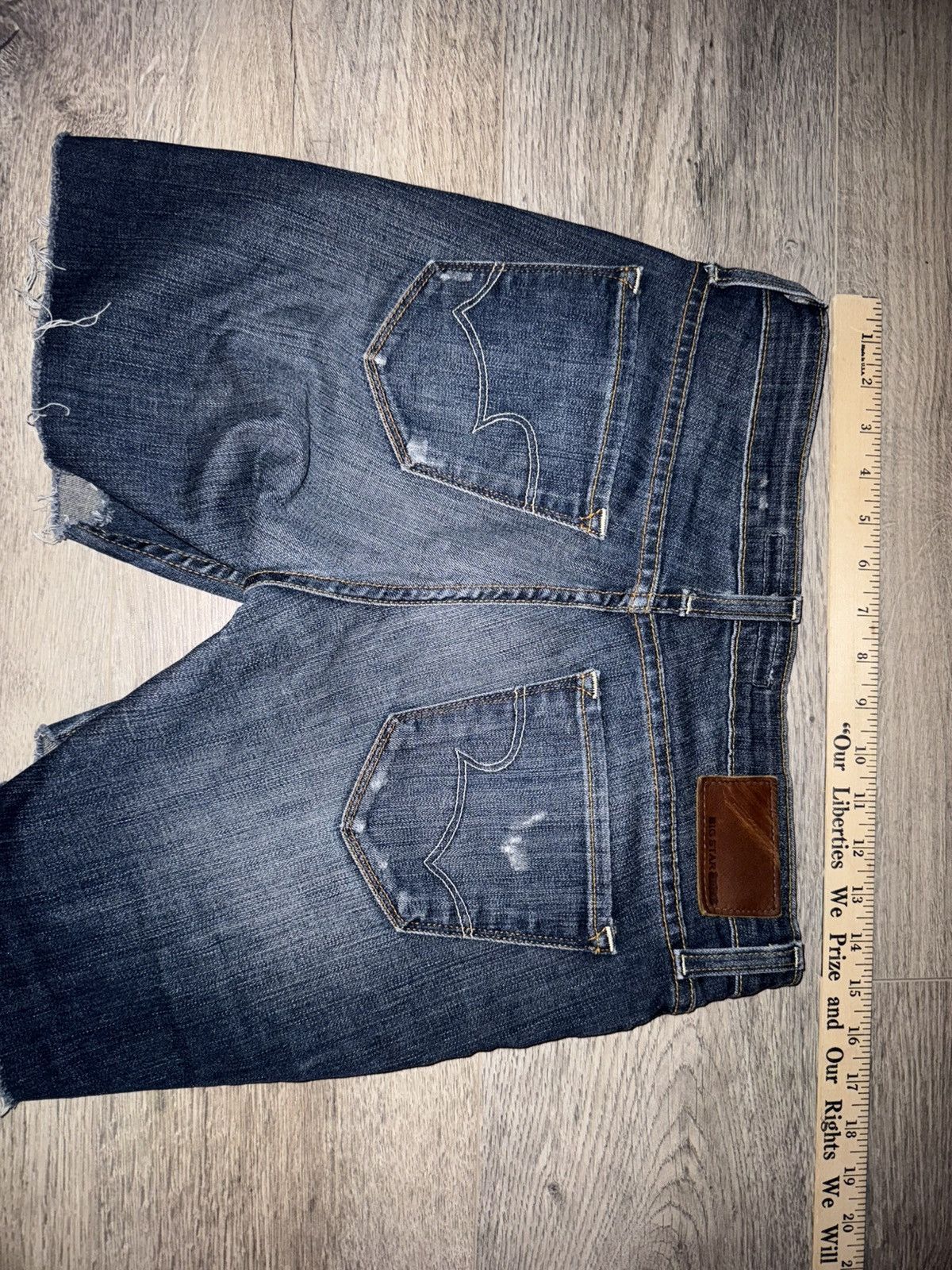 Big Star Buckle BIG STAR - Early 2000’s Alex Mid Rise Skinny Shorts Size 27" / US 4 / IT 40 - 7 Thumbnail