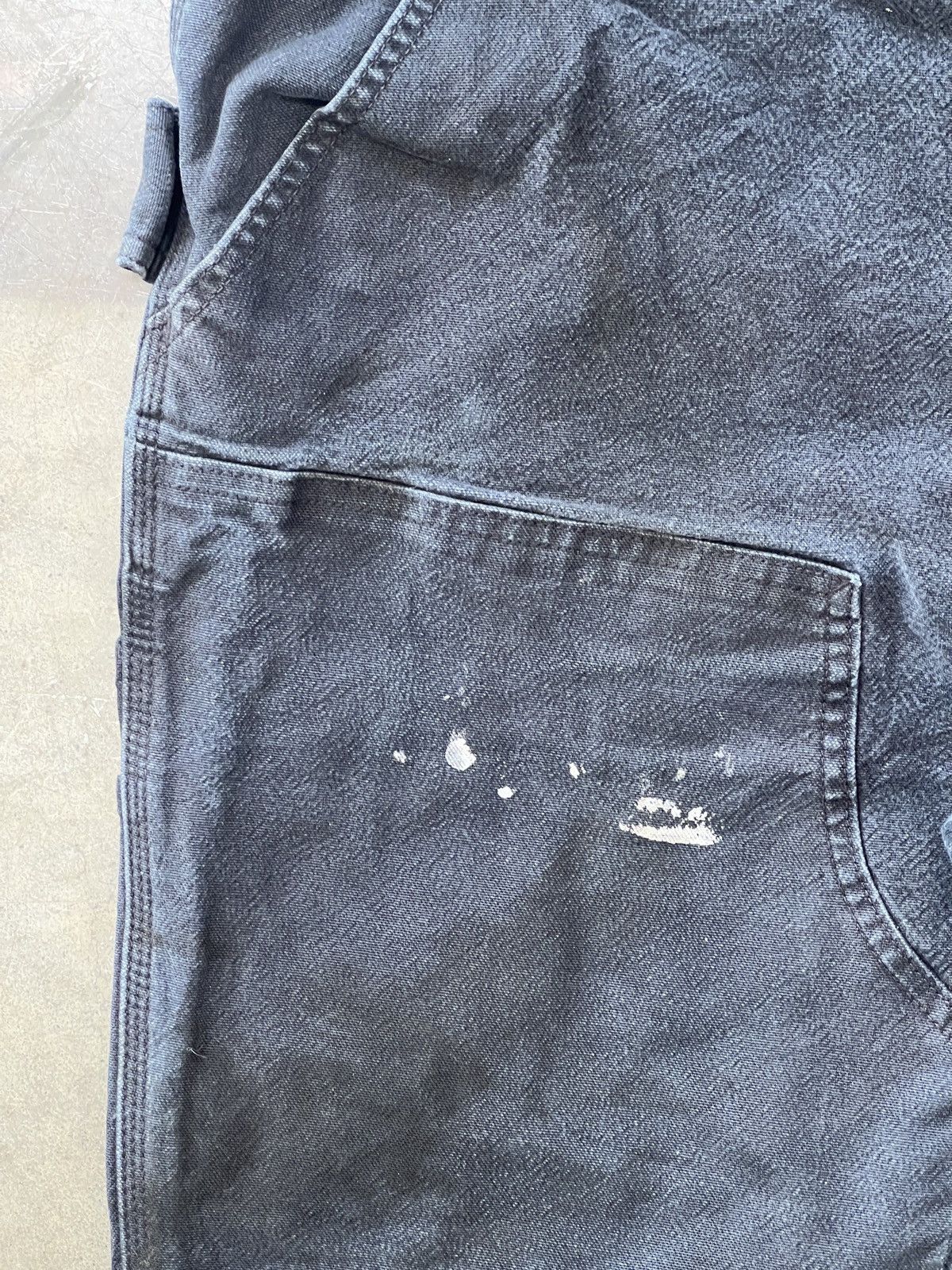 Carhartt Carhartt Carpenter Denim Paint Distressed Sz. 38 Size US 38 / EU 54 - 6 Thumbnail