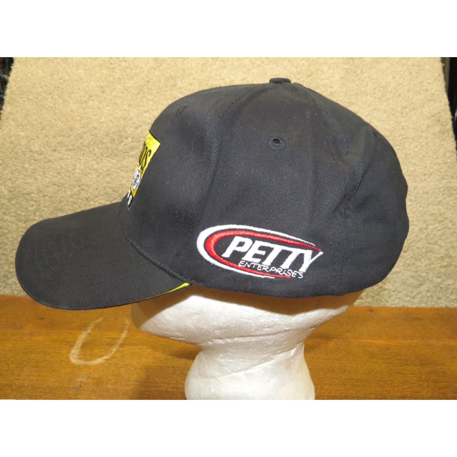 NASCAR VTG Richard Petty 43 Nascar Cheerios Trucker adjustable hat Cap Multicolor HaT NASCAR Hats Trucker NASCAR Cap Mens Accessories Size ONE SIZE - 5 Thumbnail