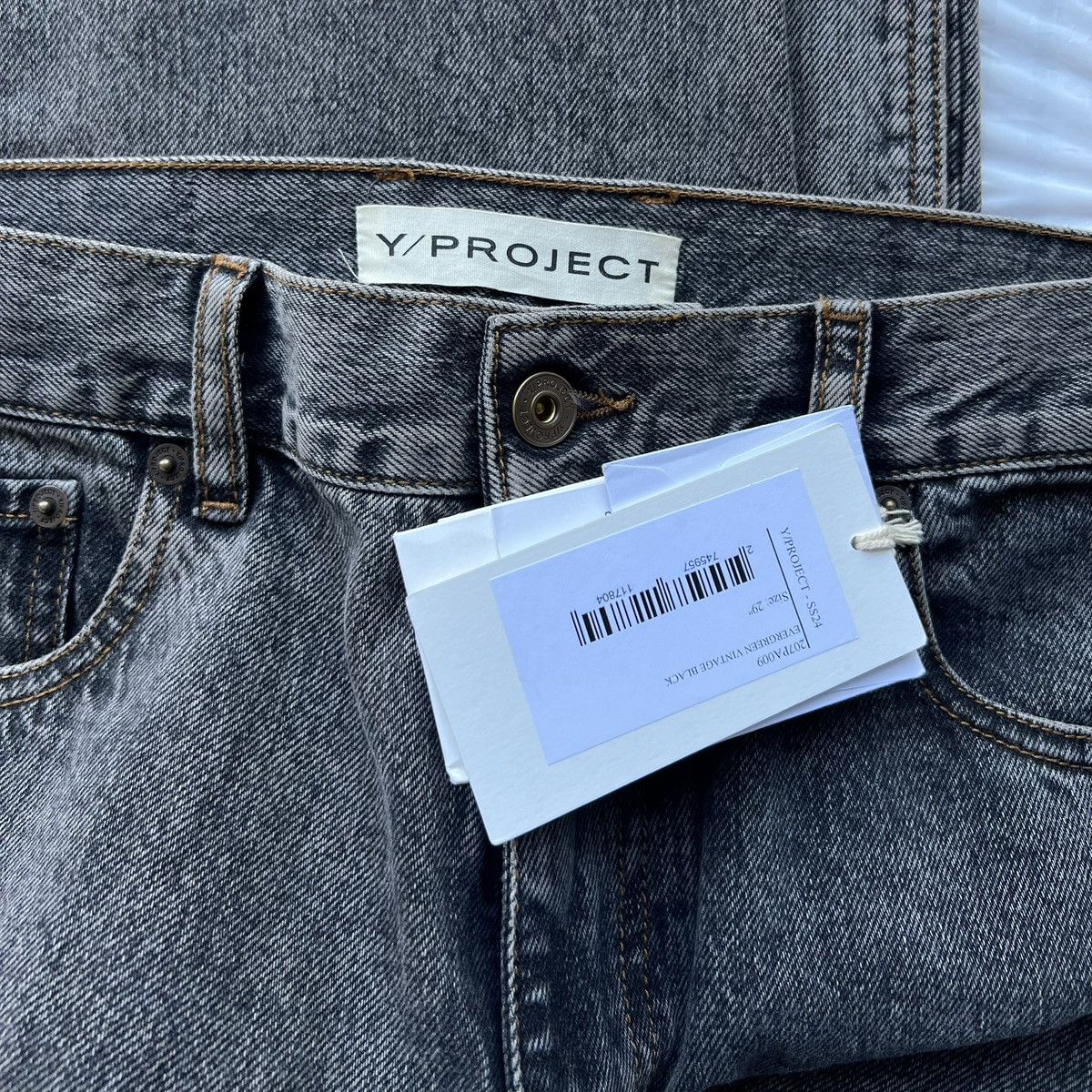 Y/Project Y/Project Evergreen Snap Off Jeans Size US 29 - 4 Thumbnail