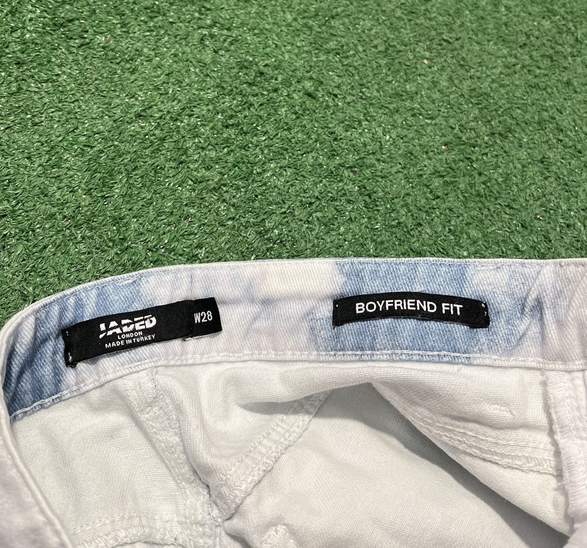 Jaded London Jaded London Cloud Print Pants Size 28" / US 6 / IT 42 - 4 Thumbnail
