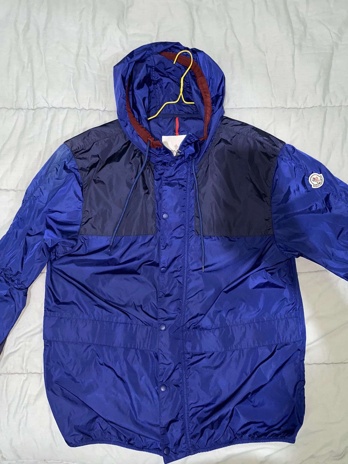 Moncler Moncler eloi giubbotto Size US L / EU 52-54 / 3 - 6 Thumbnail