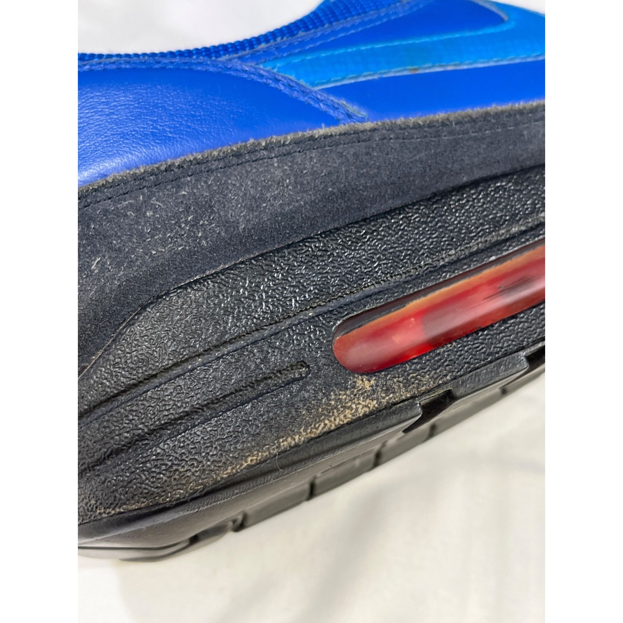Nike Nike Air Max 1 FB Men's Blue Shoes/Sneakers Size 12 SKU 5872 Size US 12 / EU 45 - 10 Thumbnail