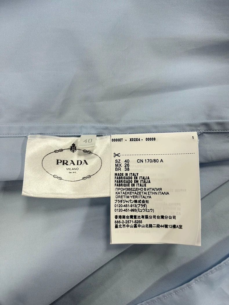 Prada Prada 24 spring and summer new color contrasting tassel col Size US XXS / EU 40 - 7 Thumbnail