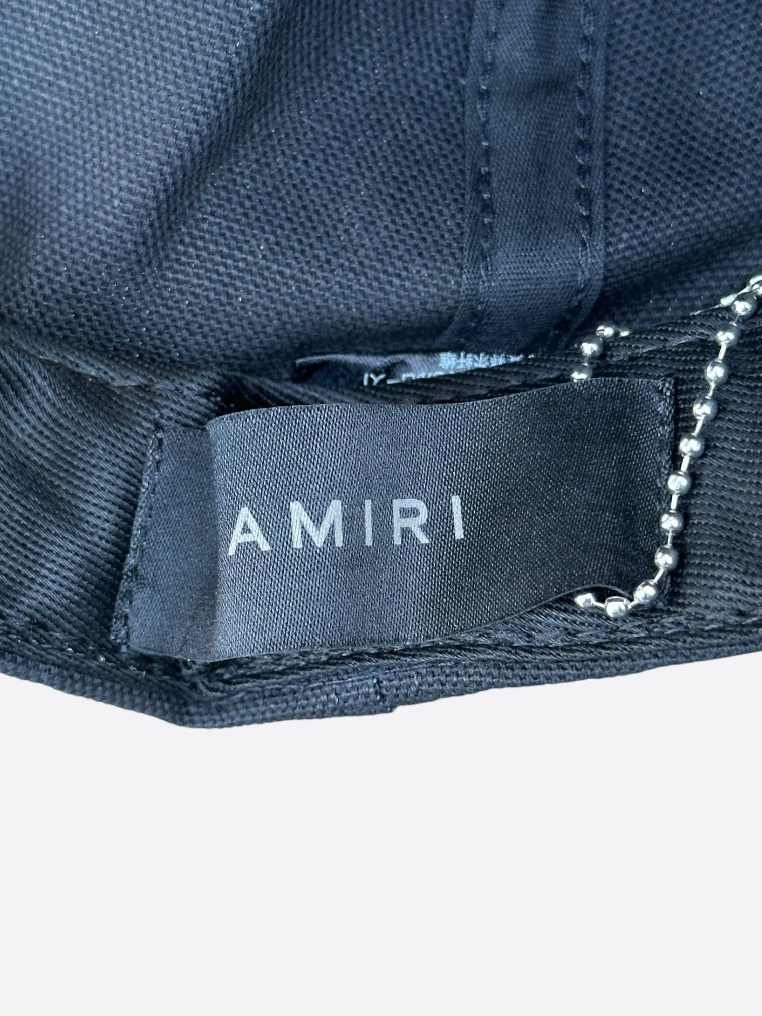 Amiri Amiri Black & White Preemo Trucker Hat Size ONE SIZE - 5 Thumbnail