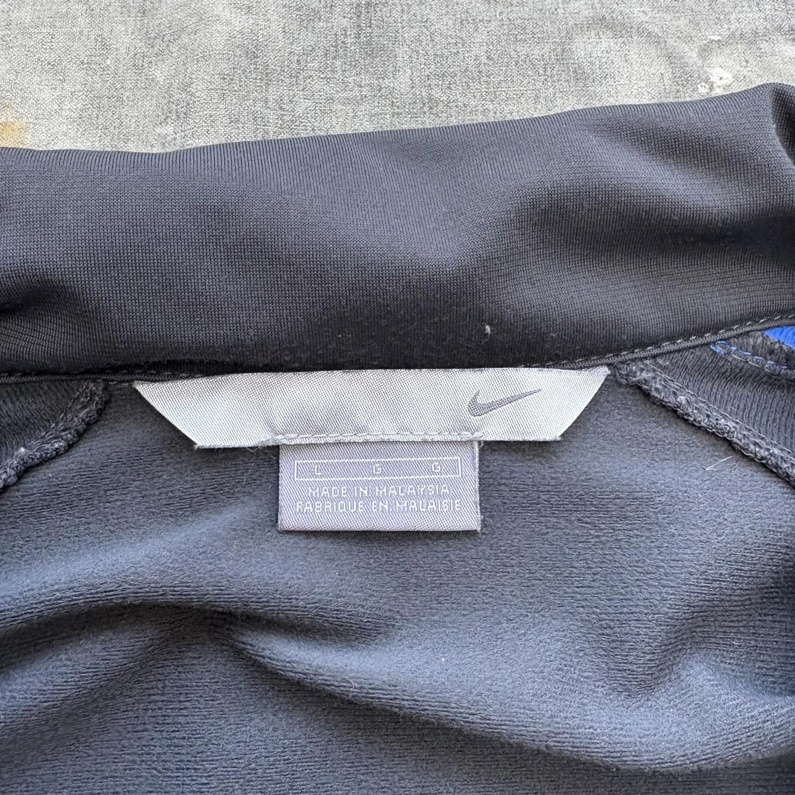 Nike Vintage Y2K Baggy Nike Sportswear Full Zip Track Jacket Size US L / EU 52-54 / 3 - 3 Thumbnail