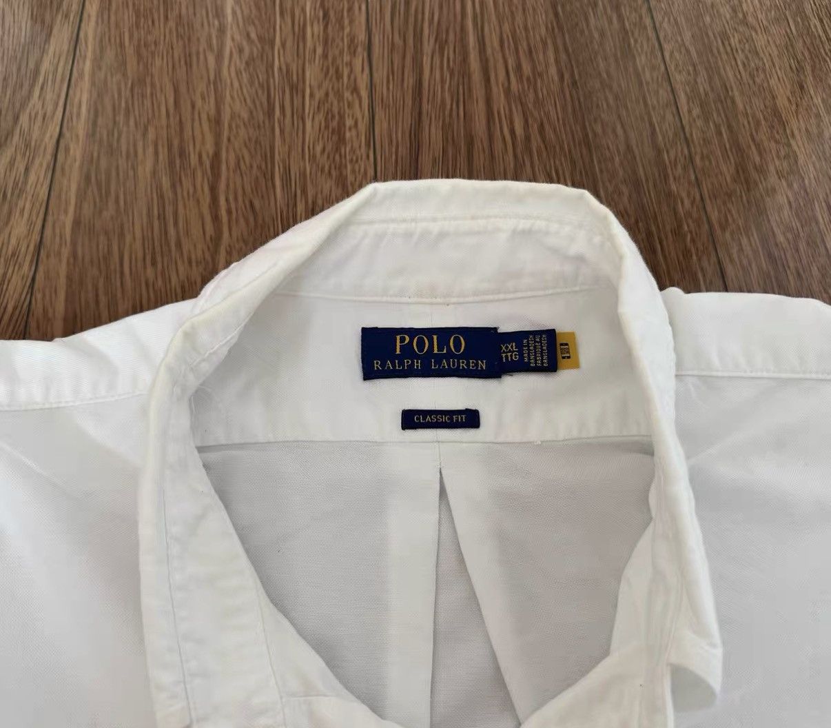 Polo Ralph Lauren POLO RALPH LAUREN CLASSIC FIT SHIRT Long-sleeve shirt Size US XXL / EU 58 / 5 - 3 Thumbnail