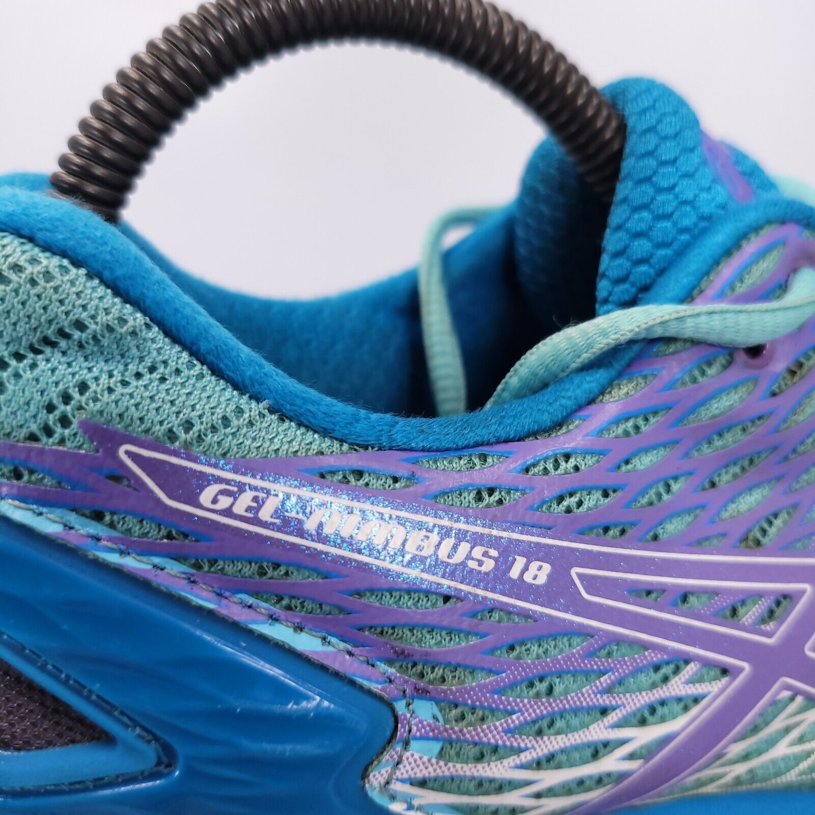 Asics Asics Gel-Nimbus 18 Athletic Shoes Womens Size 8 T650N Blue Size US 8 / IT 38 - 8 Thumbnail