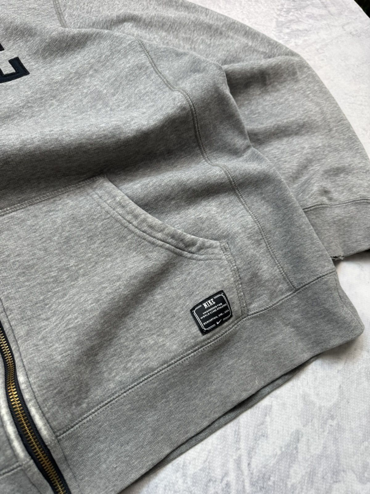 Nike × Vintage NIKE VINTAGE CENTER LOGO OVERSIZE BOXY ZIP HOODIE Size US XL / EU 56 / 4 - 5 Thumbnail