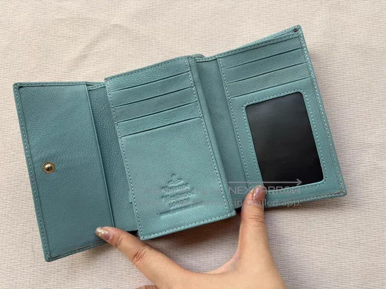 Vivienne Westwood Vivienne Westwood Vintage Blue Leather Large Saturn Trifol Size ONE SIZE - 6 Thumbnail