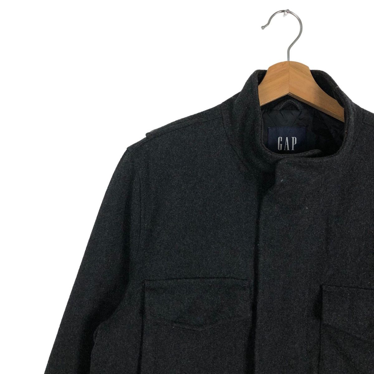 Japanese Brand 🔥90s Multi Pocket Cargo Jacket Gap Japan Inspire Rick Owens Size US S / EU 44-46 / 1 - 7 Thumbnail
