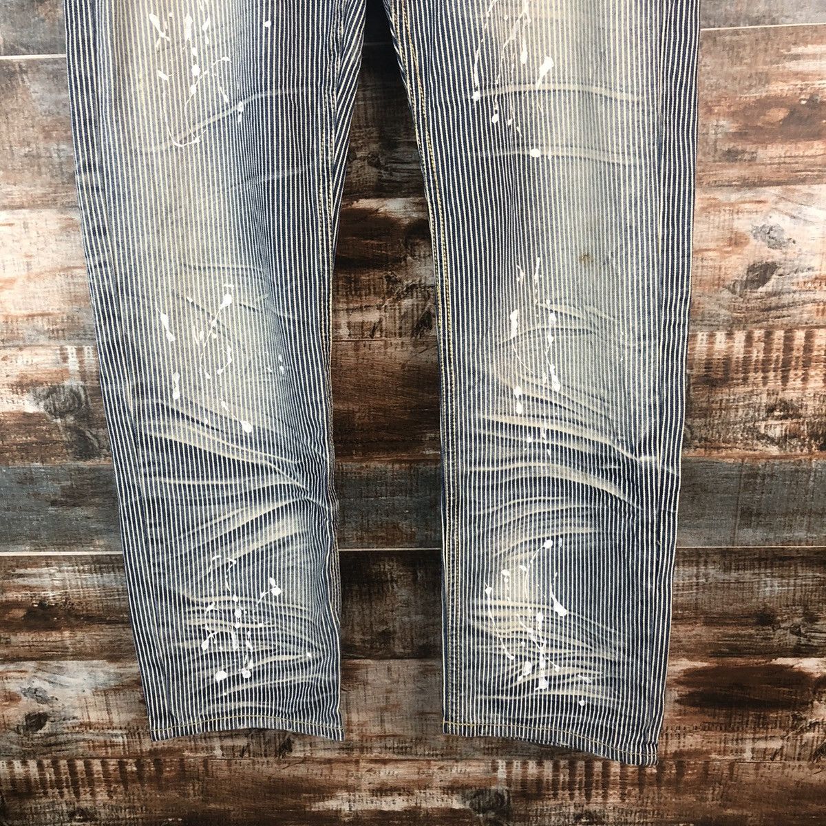 Japanese Brand Japanese Brand vintage tactical Stripe White Pants #A2121 Size US 32 / EU 48 - 10 Thumbnail