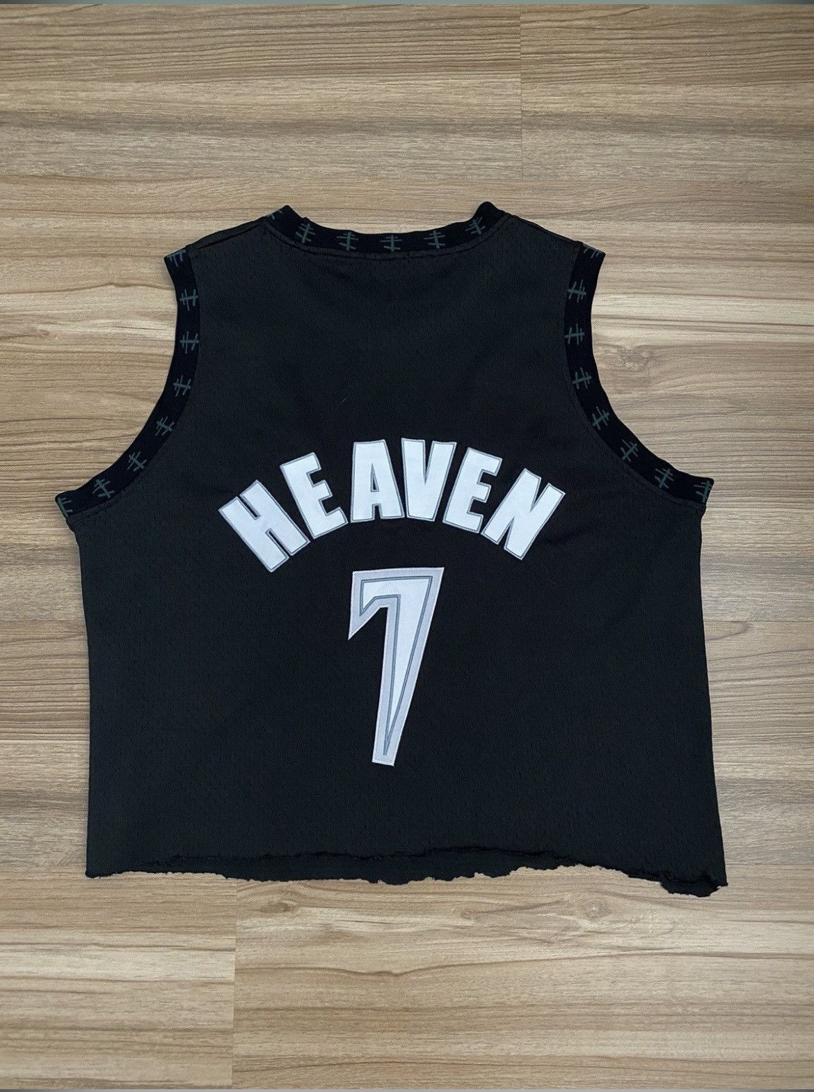 Seventh Heaven HEAVEN☦️ basketball jersey | Seventh Heaven Size US M / EU 48-50 / 2 - 7 Thumbnail