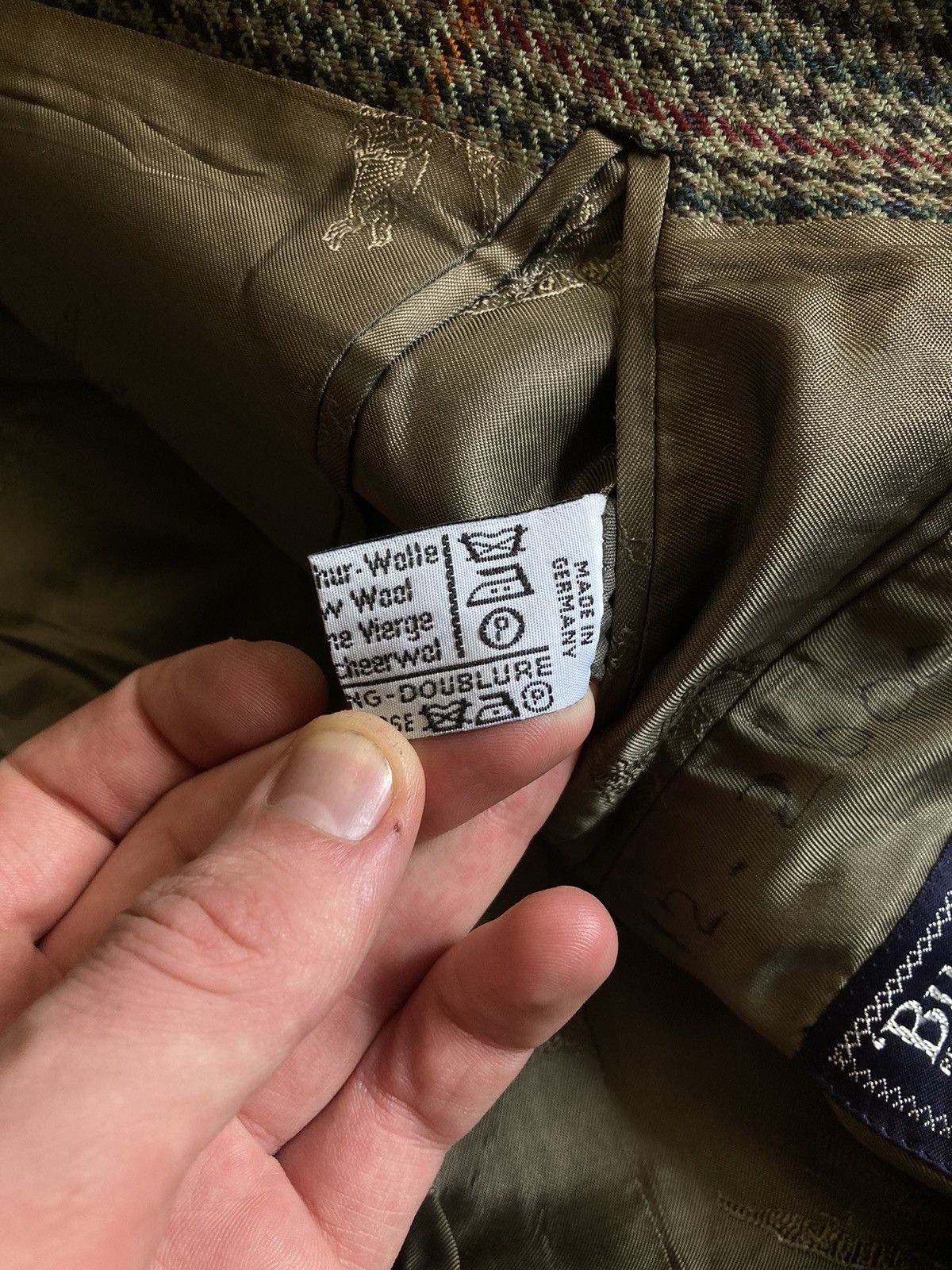 Burberry ⚡️Burberrys paid blazer L size Size 50R - 8 Thumbnail