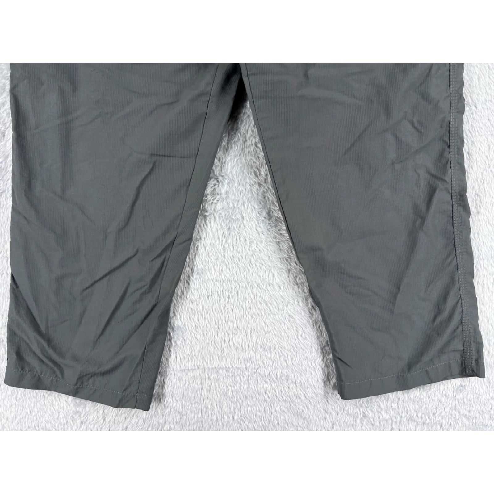 Vintage Stillwater Supply Co Pants Men 30 Gray Convertible Cargo 100% Nylon 34x24 Pants Size US 30 / EU 46 - 2 Thumbnail