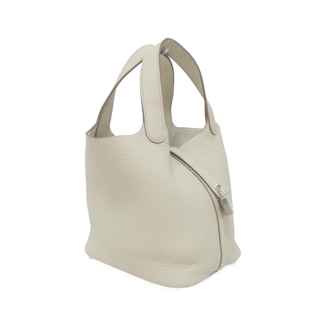 Hermes Hermès Picotin Lock PM Taurillon Clemence Bag Leather Handbag DUTY FREE for USA