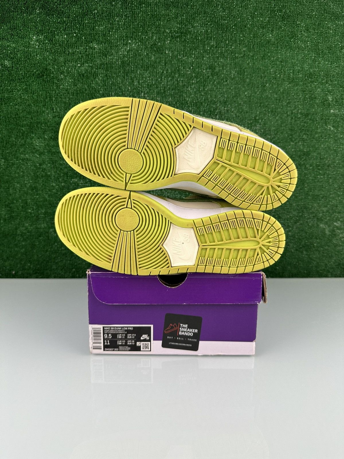 Nike SB Nike Dunk Pro SB Low Fruity Pack - Green Apple Size 9.5 Size US 9.5 / EU 42-43 - 8 Thumbnail
