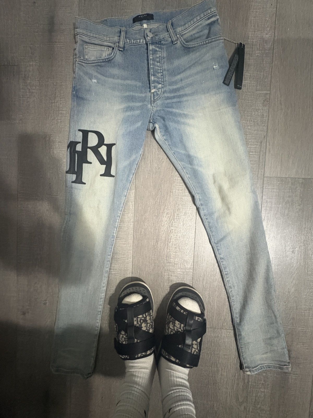 Amiri Amiri denim Size US 31 - 1 Thumbnail