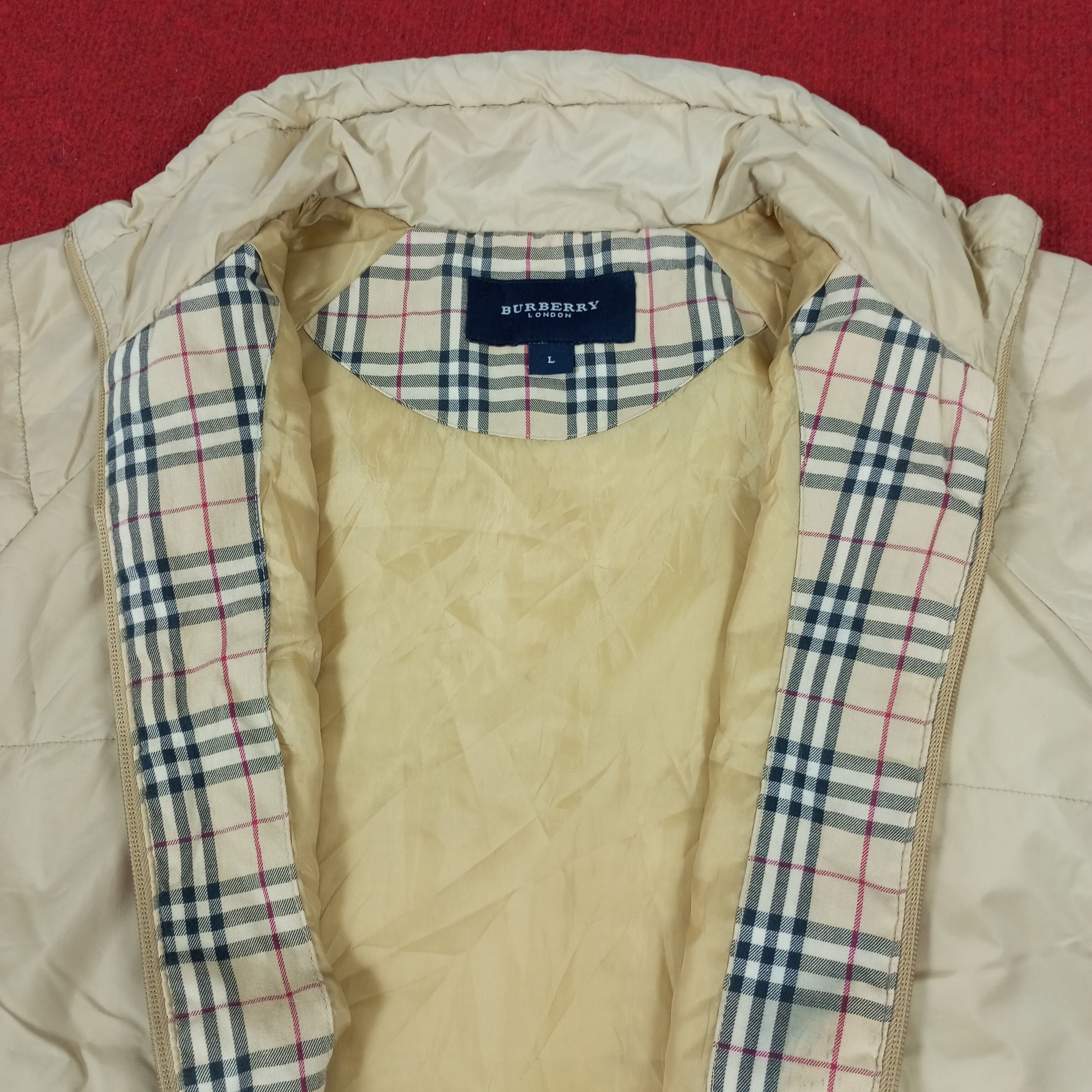 Burberry Burberry London Small Logo Design Custom Art Jacket Size US M / EU 48-50 / 2 - 4 Thumbnail