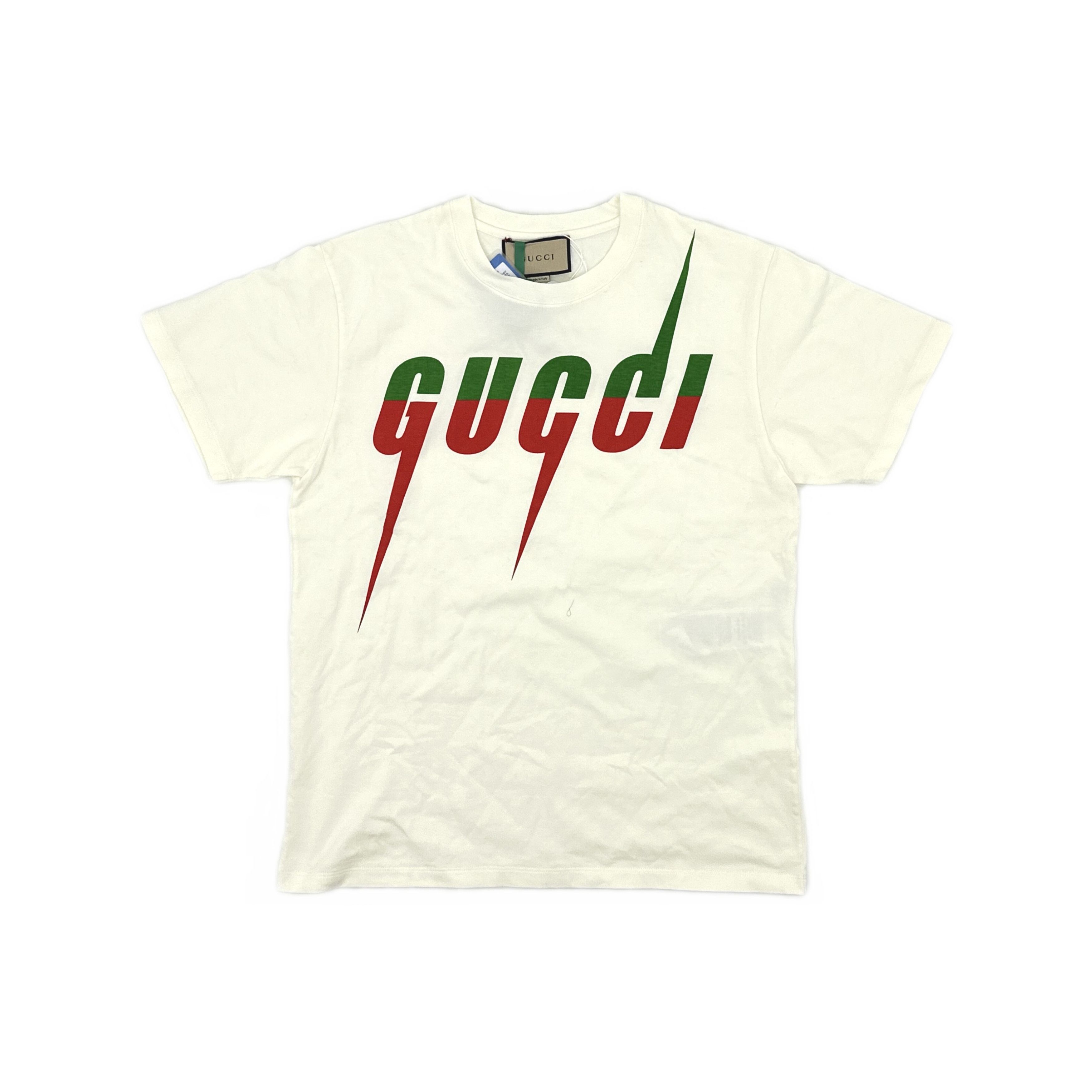 Gucci Gucci Logo Print Short Sleeve T-Shirt Size XS Size US XS / EU 42 / 0 - 1 Thumbnail