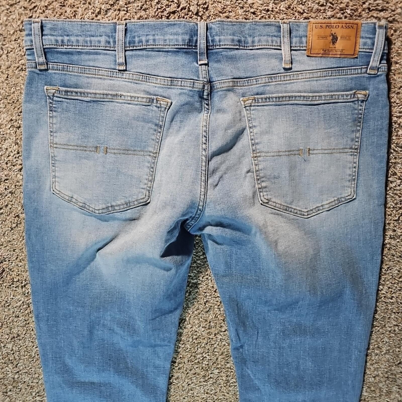 U.S. Polo Assn. U.S. Polo Assn Men's Straight Activate/stretch Jeans 40x30 Size US 40 / EU 56 - 6 Thumbnail