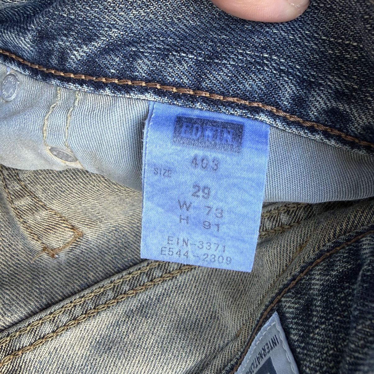 Edwin W31 Vintage Edwin Faded Denim Jean Pants Size US 31 - 16 Thumbnail