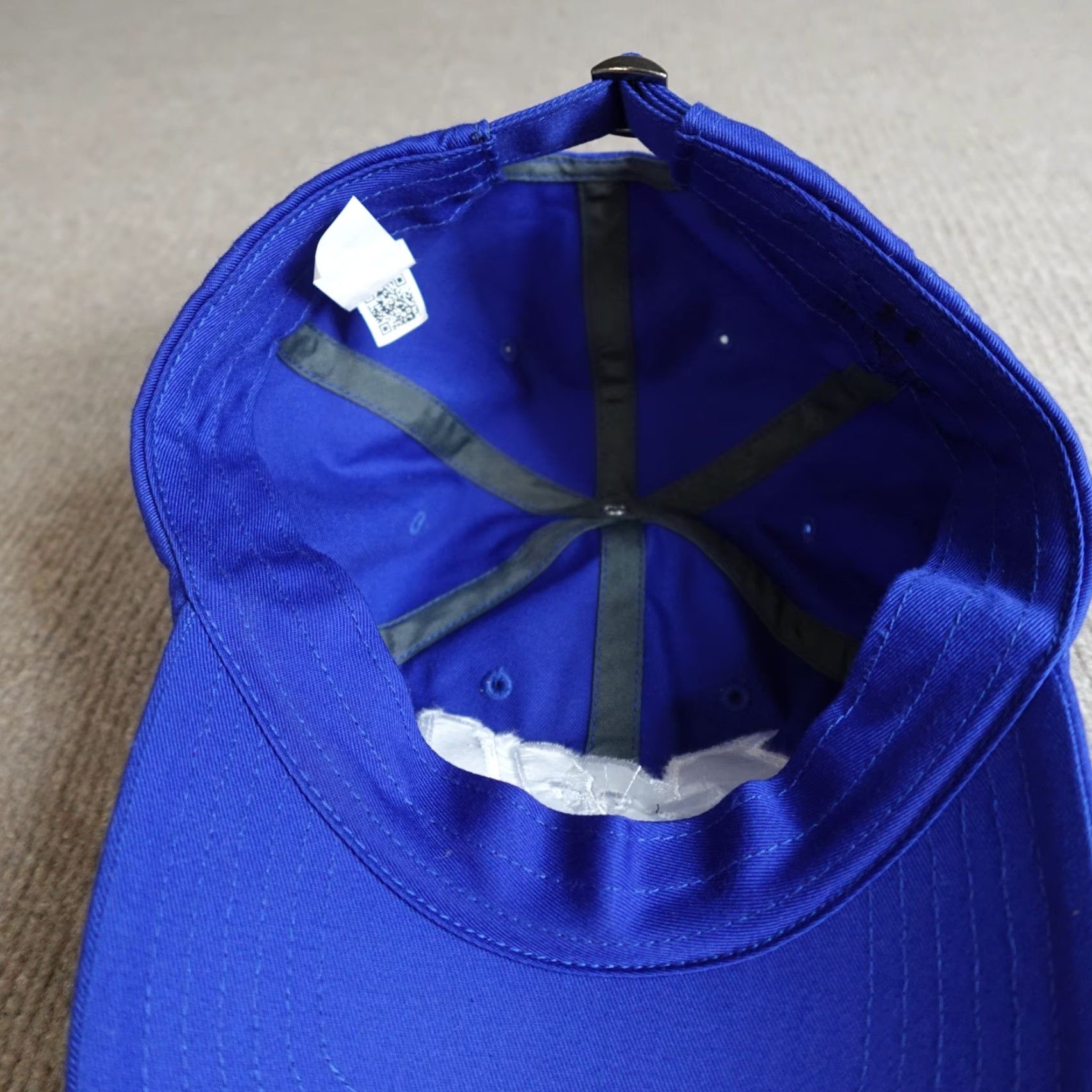 Under Armour Under Armour Saints Hat Blue Dadhat Strapback One Size Adjustable University Baseball Cap Men Mens Size ONE SIZE - 4 Thumbnail