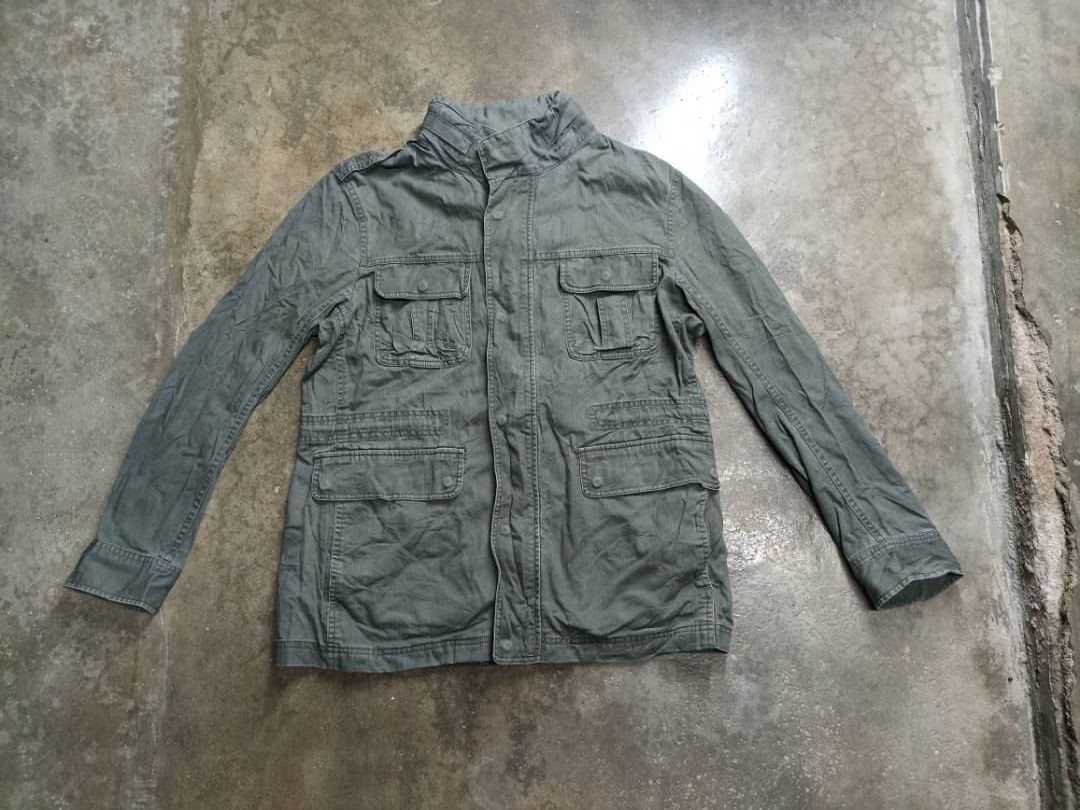 Uniqlo Military Jacket Style by Uniqlo Size US XL / EU 56 / 4 - 3 Thumbnail